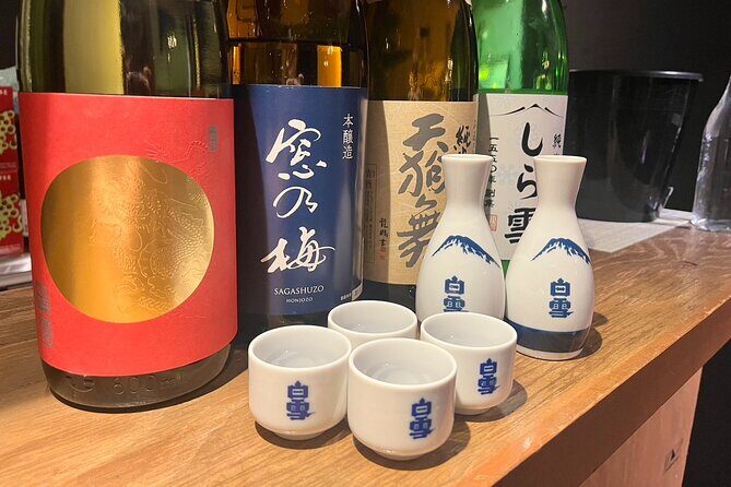 Private Guided Sake Tasting Experience in Tsukiji with 10 Sake!! - A Deep Dive into the Itinerary