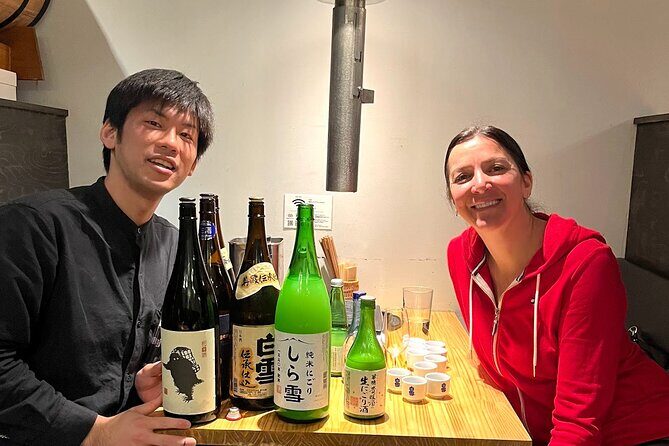Private Guided Sake Tasting Experience in Tsukiji with 10 Sake!! - The Guide and Atmosphere