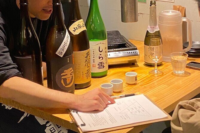 Private Guided Sake Tasting Experience in Tsukiji with 10 Sake!! - Practical Details and Booking