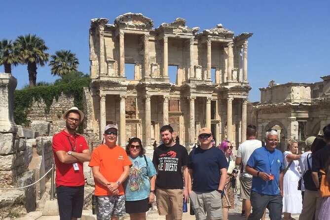 Private Guided Shore Excursion of Ephesus from Kusadasi - Visiting Meryemana (The House of Virgin Mary)