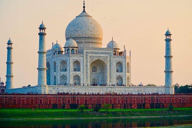 Private Guided Sightseeing Day Tour of Agra from Delhi - Key Points