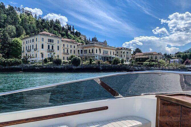 Private guided speedboat cruise on Lake Como from 1H to 4H - FAQ