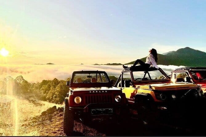 Private Guided Sunrise Jeep Adventure Tour in Mt Batur - Key Points