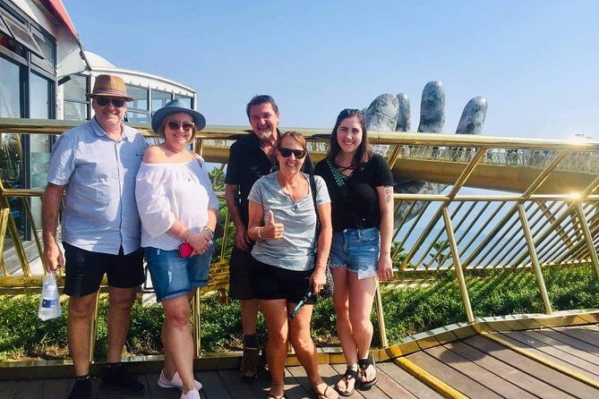 Private guided Sunworld Ba Na Hills & Golden Hands Bridge - Authentic Insights from Reviewers