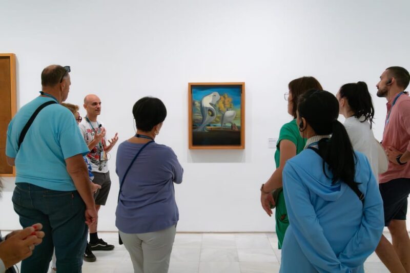 Private Guided tour Afternoon Art Delight at Reina Sofía - Who Would Benefit Most?