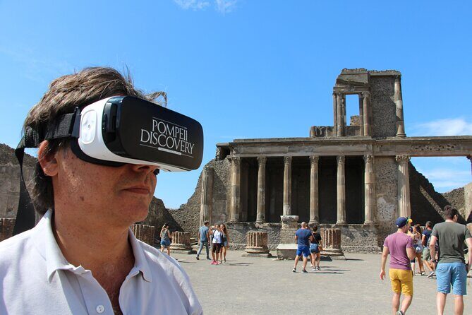 Private Guided Tour and VR Headsets in the Ancient Pompeii - A Deep Dive into the Experience