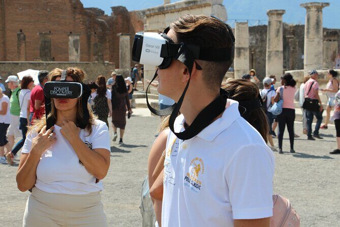 Private Guided Tour and VR Headsets in the Ancient Pompeii - Final Thoughts