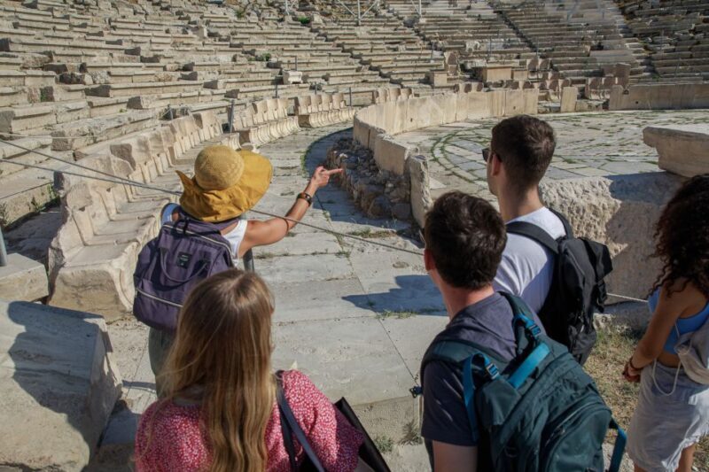 Private Guided Tour: Athens, Acropolis and Acropolis Museum - Who Should Consider This Tour?