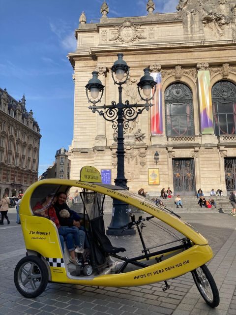 Private guided tour by electric bike taxi - The Experience: Comfort, Knowledge, and Flexibility