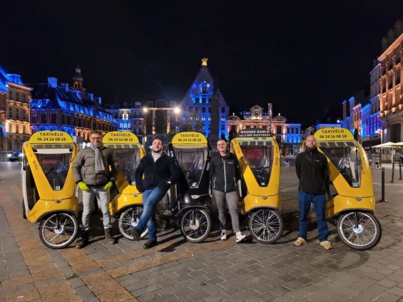 Private guided tour by electric bike taxi - Who Might Want to Consider Other Options?