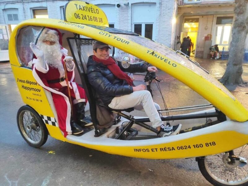 Private guided tour by electric bike taxi - FAQ