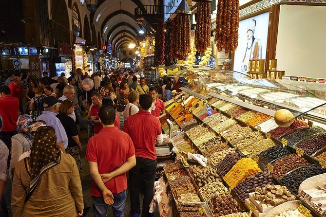 Private Guided Tour: Discovering Istanbul - The Grand Bazaar: A Shopper’s Paradise