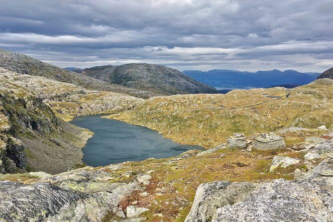 PRIVATE GUIDED TOUR: Folgefonna Glacier roundtrip from Bergen, 8 hours - Returning via Jondal and Ferry