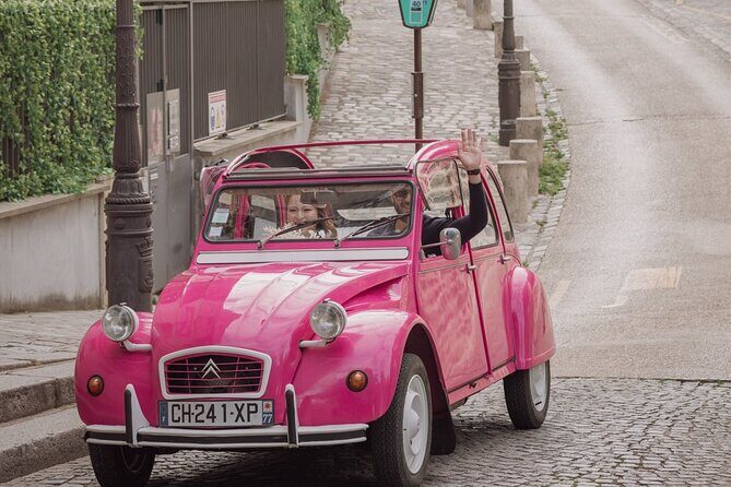 Private Guided Tour in a Pink Citroën 2CV - FAQ