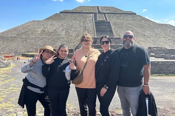 Private Guided Tour in Teotihuacan from CDMX - Key Points