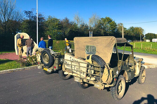 Private Guided Tour in WW2 Jeep of the Landing Beaches - An Authentic Ride Through Normandy’s WWII Landings
