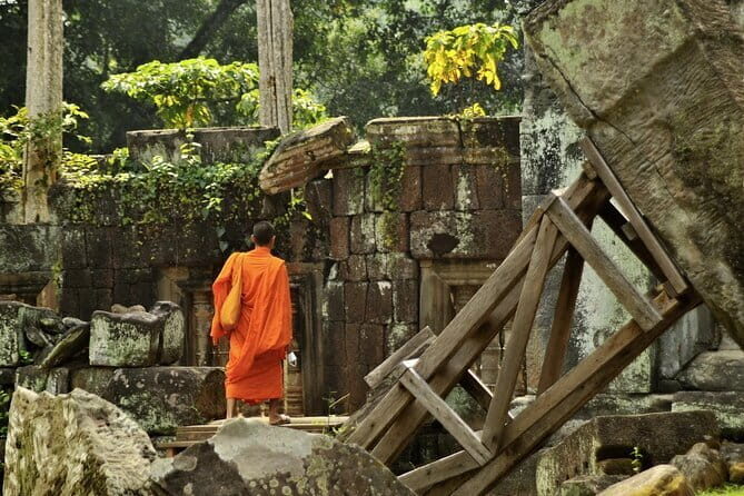 Private Guided Tour Khmer Temples Beng Mealea and Koh Ker - Introduction