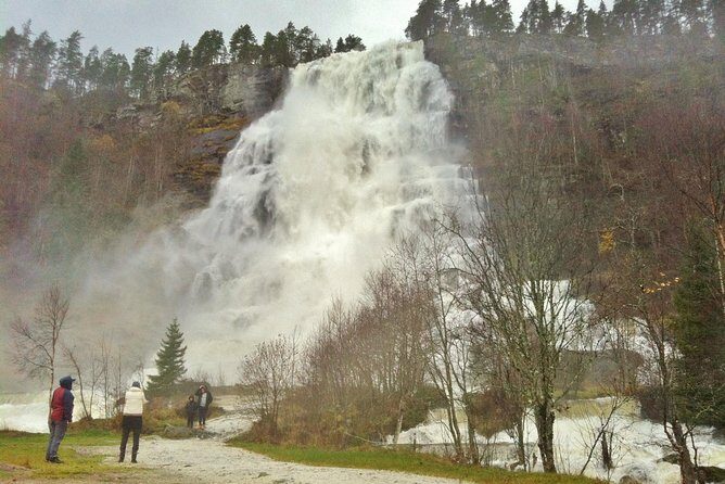 PRIVATE GUIDED TOUR: Norway's Highlights  Viking Special, 11-12 hours  WINTER - A Deep Dive into the Experience