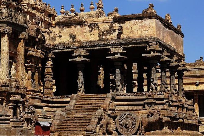 Private Guided Tour of Airavatesvara Temple from Kumbakonam with Lunch - Key Points