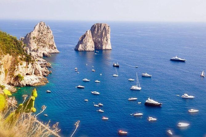 Private Guided Tour Of Capri - Sorrento & Pompeii - The Itinerary in Detail