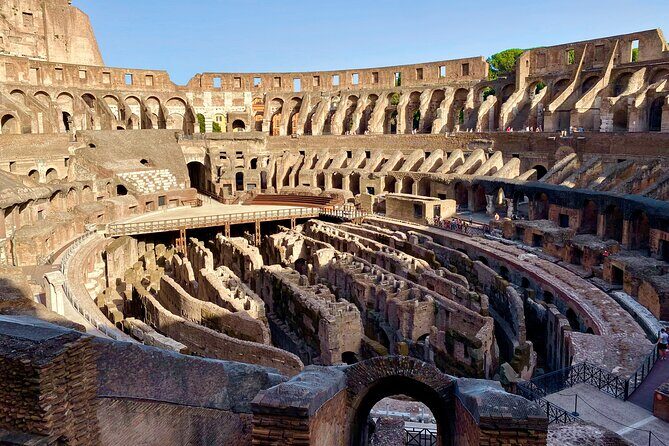 Private Guided Tour of Colosseum Underground OR Arena and Forum - The Itinerary: A Deep Dive
