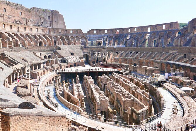Private Guided Tour of Colosseum Underground OR Arena and Forum - FAQ