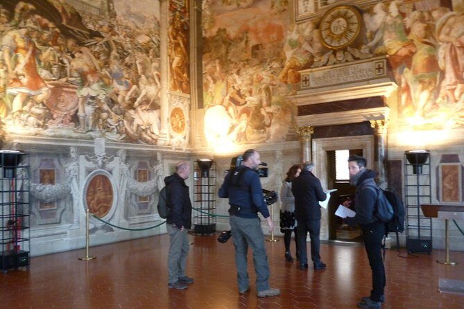 Private Guided Tour of Palazzo Vecchio in Florence - Final Words