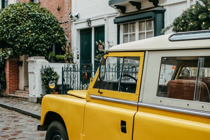 Private Guided Tour of Paris in a Vintage Land Rover - FAQ