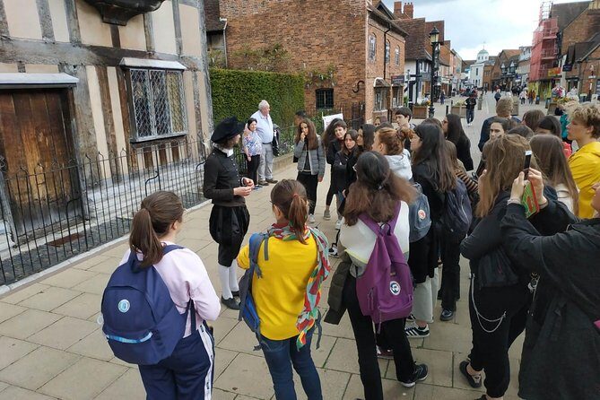 PRIVATE Guided tour of Shakespeare's Stratford Upon Avon - Inside the Itinerary: Breaking It Down