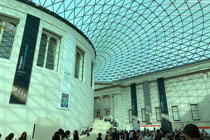 Private Guided Tour of the British Museum - Tickets Included - Practical Details