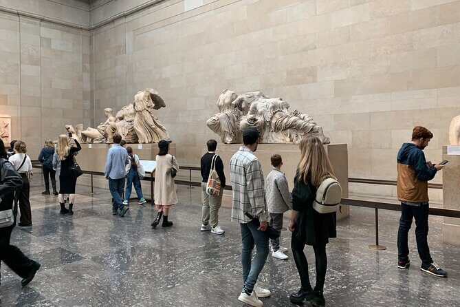 Private Guided Tour of the British Museum - Tickets Included - Who Is This Tour Best For?