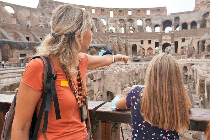 Private Guided Tour of the Colosseum and Roman Forum - Walking into the Heart of Ancient Rome: The Colosseum