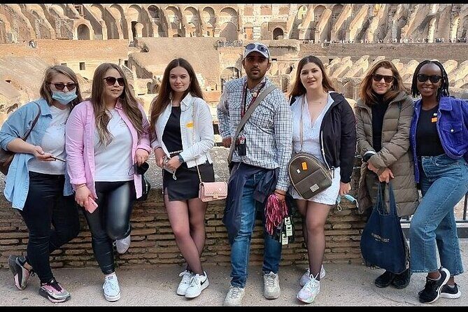 Private Guided Tour of the Colosseum and Roman Forum - Practical Details and What You Can Expect