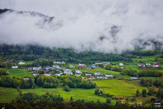 PRIVATE GUIDED TOUR: The Heart of Norway  Viking Special, 8-9 hours  SUMMER - Key Points: