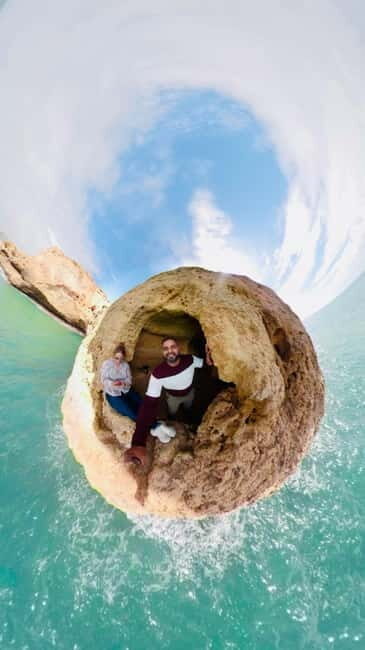 Private guided tour to Algarve,Benagil cave from Lisbon - Key Points