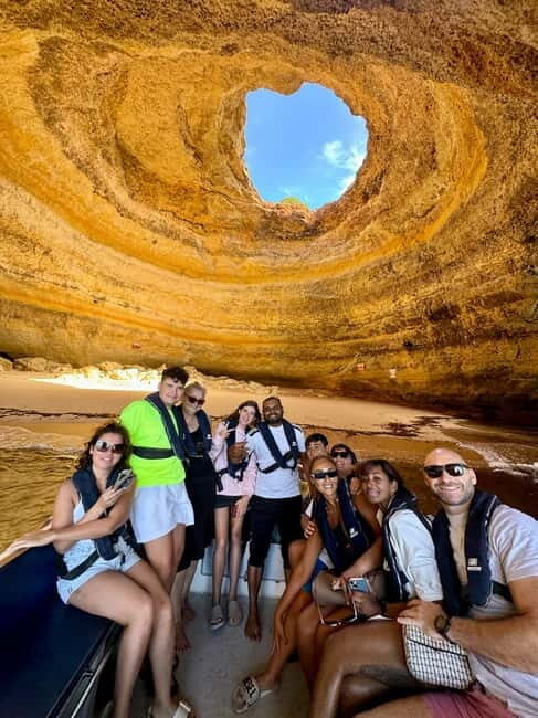 Private guided tour to Algarve,Benagil cave from Lisbon - A Deep Dive into the Algarve Day Trip