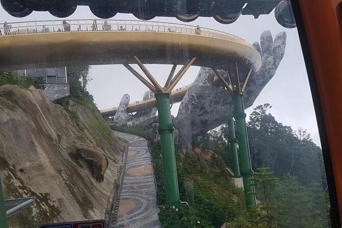 Private Guided Tour to GOLDEN BRIDGE BA NA HILLS from TIEN SA or CHAN MAY Port - Why This Tour Works Well