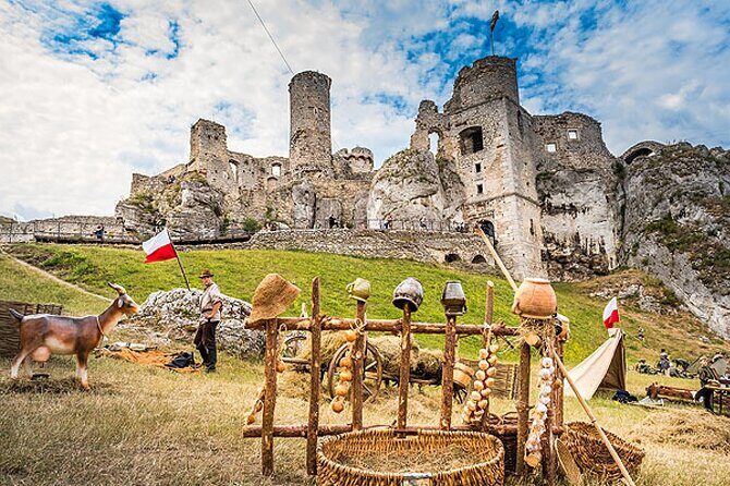 Private Guided Tour to Trail of the Eagles Nests from Krakow - Frequently Asked Questions