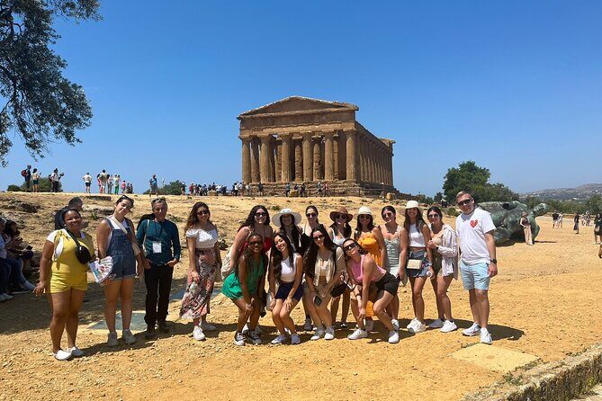 Private Guided Tour Valley of the Temples from Catania - Frequently Asked Questions