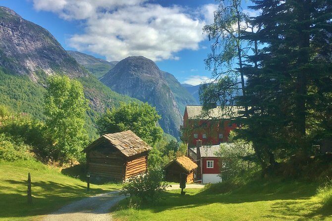 PRIVATE GUIDED TOUR: World Heritage Fjord Landscape  Viking Special  from Flåm - Exploring the UNESCO World Heritage Fjord Landscape