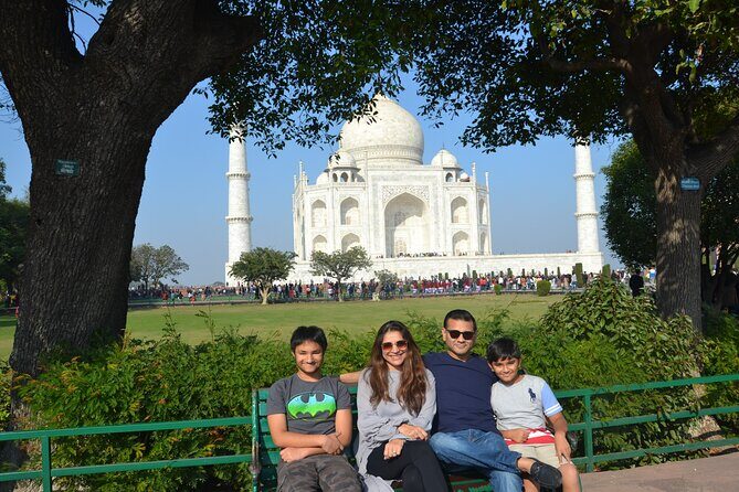 Private Guided Trip To Taj Mahal with Skip The Line Entry Ticket - Key Points