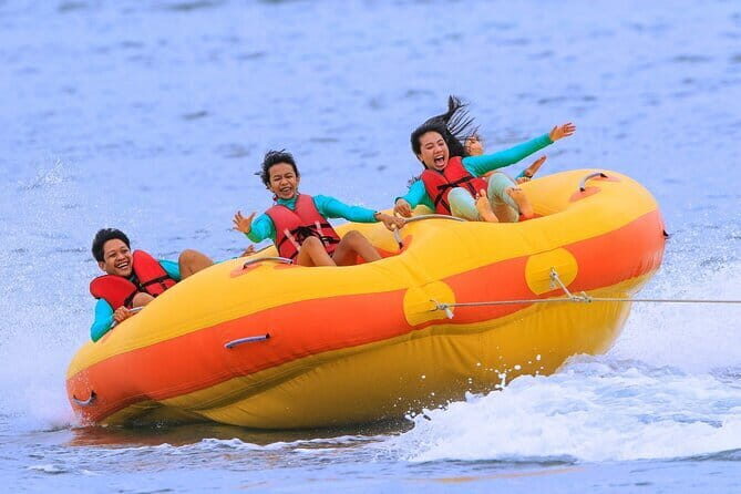 Private Guided Tubing Ride, Flying Fish and Sea Walk Experience in Nusa Dua - What to Expect from This Water Adventure in Tanjung Benoa