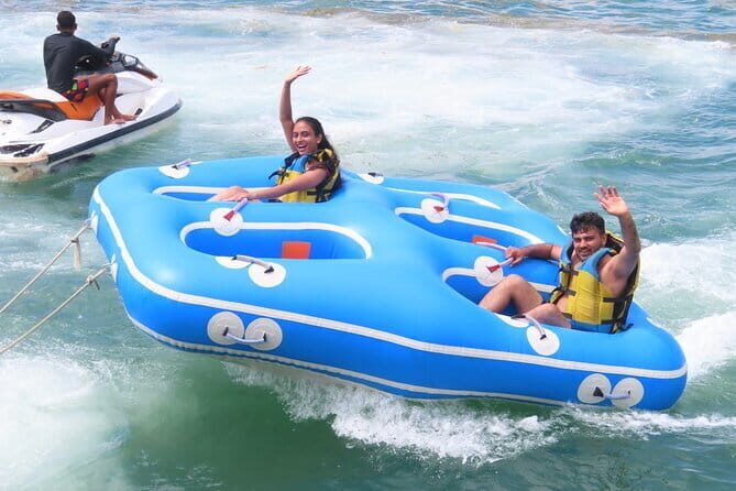 Private Guided Tubing Ride, Flying Fish and Sea Walk Experience in Nusa Dua - FAQ