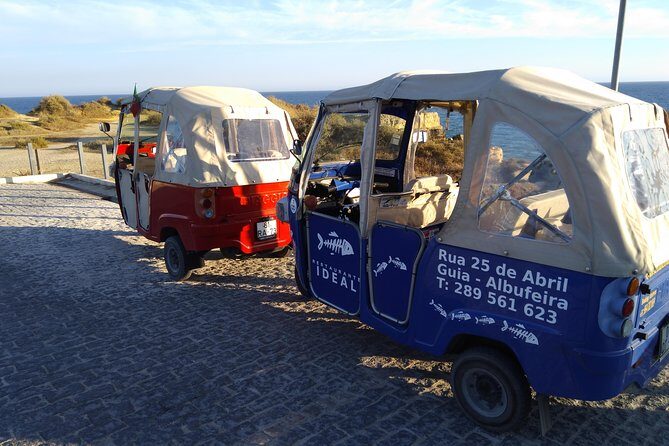 Private Guided Tuk Tuk Tour with pick-up and drop-off in Albufeira - FAQs