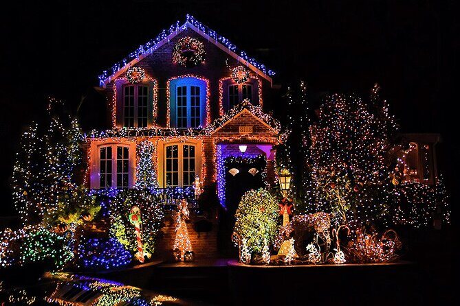 Private Guided Twin Cities Lights Tour - The Route and Itinerary