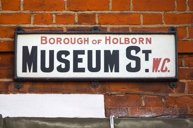 Private Guided Walking Tour of Bloomsbury, London - Final Thoughts