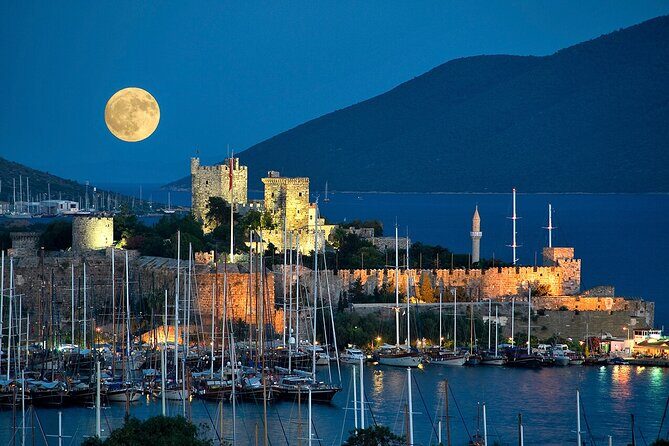 Private Guided Walking Tour to Bodrum City and Castle - Key Points
