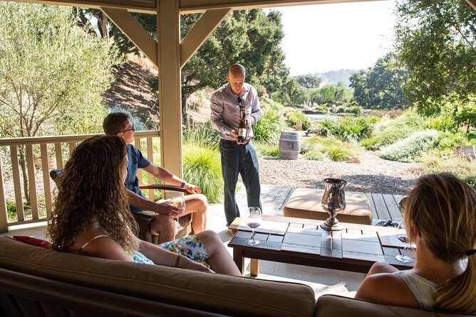 Private Guided Wine Country Tour from Santa Barbara - Exploring the Santa Ynez Valley