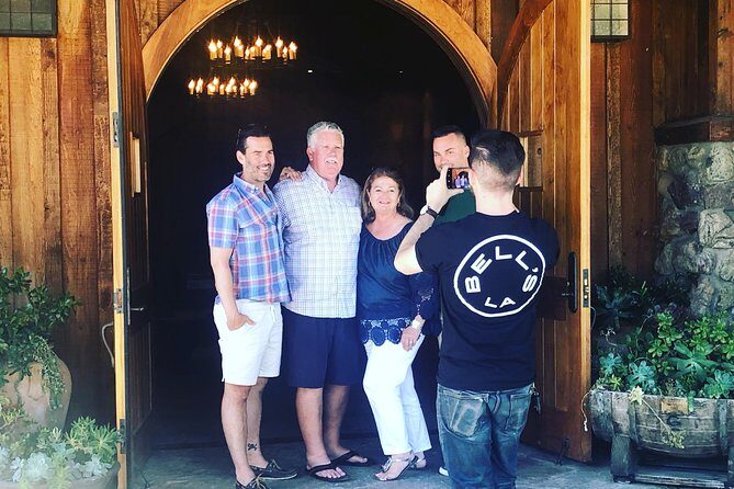 Private Guided Wine Country Tour from Santa Barbara - The Transport and Timing