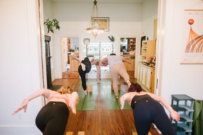 Private Guided Yoga Session in Boutique Cannabis Store - FAQs